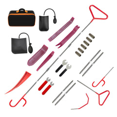 Pershook 25PC stainless steel repair tools laid out for versatile DIY tasks.