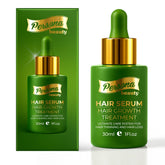 Persona Beauty Hair Growth Serum bottle shows the advanced biotin blend for stronger hair.