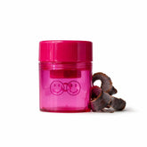 PERSONA Cosmetics Pencil Sharpener lid open for on the go precision sharpening