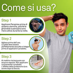 PerspireX Comfort delivers extended protection with a dry feel.