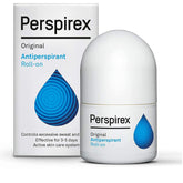 Perspirex Original roll-on bottle shows long-lasting protection for sensitive skin.
