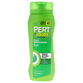 Pert Plus 2-in-1 bottle pour for quick daily cleansing of normal hair