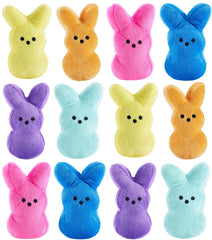 PERUKOYO Easter Bunny plush in pastel colors for cuddly Easter gifts