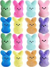 PERUKOYO Easter bunny plush soft texture ideal for Easter baskets