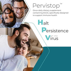 Pervistop daily-dosing pill captures easy daily routine.