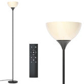 PESRAE floor lamp remote control enables easy lighting from across the room.