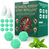 PestXDrops packaging with rodent moth balls for safe, effective pest deterrence at home