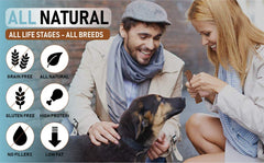 PET JERKY FACTORY proteine elevee : soutien energetique sans cereales