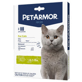 PetArmor chat: gouttes sur le dos pour éloigner les puces et tiques.