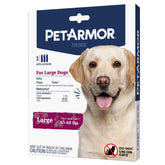 PetArmor for Dogs flea-tick-tube ready for easy at-home protection.