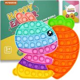 PETBSNVB Easter Bunny Poppers provide a playful fidget for focus and calm.