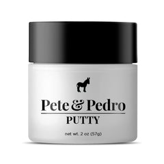 Pete & Pedro Hair Putty bottle pour for strong hold styling