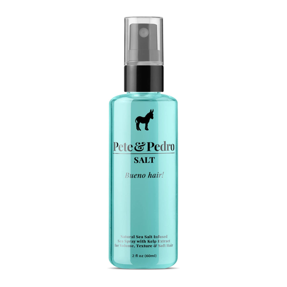 Pete & Pedro Salt volume-texture boosts natural volume for tousled day-ready hair.