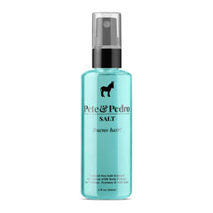 Pete & Pedro Salt volume-texture boosts natural volume for tousled day-ready hair.