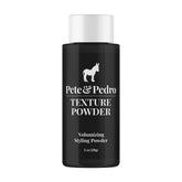 Pete & Pedro Texture Powder applied at roots for instant volume and lift