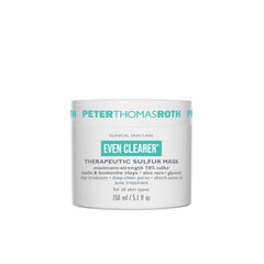 Peter Thomas Roth Even Clearer mask jar for pore-purifying treatment.