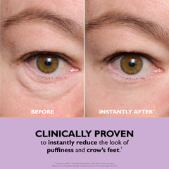 Peter Thomas Roth trial eye tightener side view displaying creamy texture