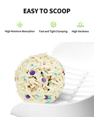 PETKIT Clump+ demonstrates 3-second clumping and absorption.