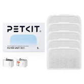 PETKIT EVERSWEET MAX filter rect packaging, a convenient five-pack replacement.
