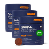 PetLab Co. Allergy & Immune Probiotics for Dogs — Pork Flavor Soft Chews (3-Pack, 30 Chews Each) - Perla Store | The Ultimate A to Z Marketplace for Every Need in Canada