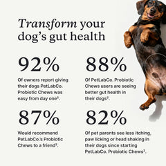 PetLab Co. paw-licking relief from skin and yeast balance.