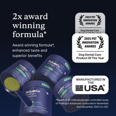 ProBright dosing scoop demonstrates easy daily administration