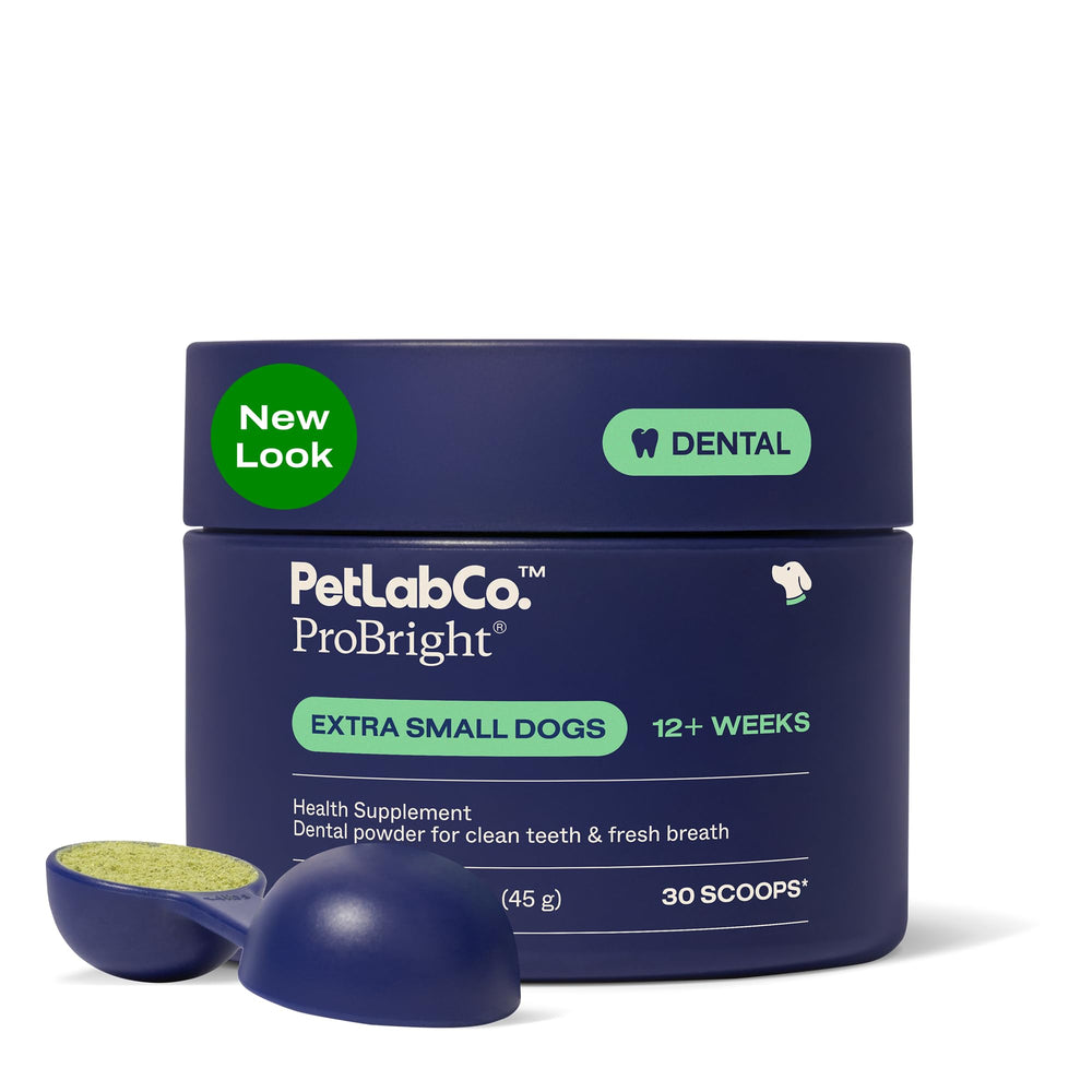 PetLab Co ProBright packaging shown for easy at-home dental care.
