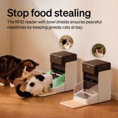 PETLIBRO app diet logs show real-time feeding data and trends.
