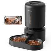 PETLIBRO automatic cat feeder camera front view for remote meal monitoring