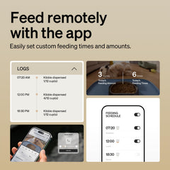 PETLIBRO smart app feeding schedule for precise meal planning
