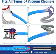 PetOde universal connector seal demonstrates compatibility with most vacuums