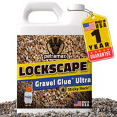 Petra Lockscape 64oz bottle for outdoor stone stabilization and even coverage.