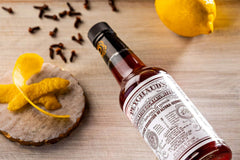 PEYCHAUD'S bottle-pour-action enables precise bitters dosing for balanced drinks