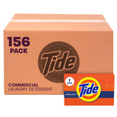 P G Professional Tide powder single-use sachet for vending machines dissolves quickly