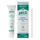 pH-D Boric gel tube with hyaluronic acid for moisture delivery.