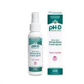 ph-D Feminine Health Support rose-vanilla-scent bottle for daily freshness