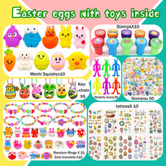 Phaorui Easter eggs open-close design offers safe, easy play.