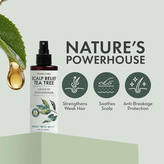 PHARM TO TABLE Tea Tree scalp treatment targets flakiness for healthier-looking scalp