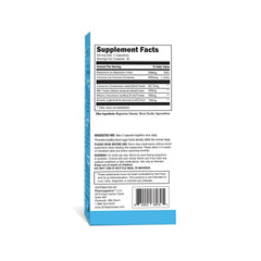 Pharmaganics Blood Sugar Banaba ingredients appear in packaging to support balanced daily habits.