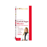 Pharmaganics Carb & Sugar Blocker bottle for meal-based carb support.