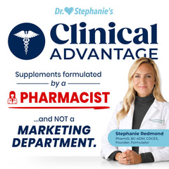 Pharmaganics GLP-Wonder capsules arranged to illustrate convenient craving support.