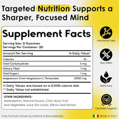 Close-up of Pharmlitalia gummies highlighting pineapple flavor and texture