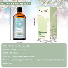 PHATOIL aromatherapy diffuser oil bottle for long-lasting scent