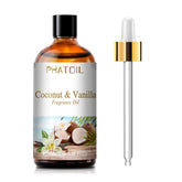 PHATOIL Coconut Vanilla fragrance bottle for diffusion and DIY projects