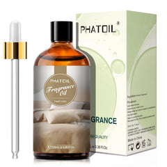 PHATOIL Fresh Linen diffuser setup for a serene, inviting home aroma.