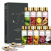 PHATOIL Fruity Fragrance Oil Set front packaging for gift-ready presentation.