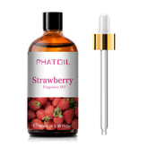 PHATOIL strawberry fragrance bottle with dropper for easy dispensing.