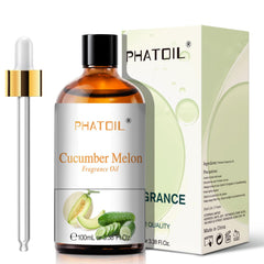 PHATOIL UV-coated glass bottle preserves fragrance stability.