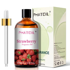 PHATOIL UV-coated glass bottle protects essential oils from light.