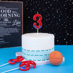PHD CAKE Spider-themed candles add playful decoration to celebrations.